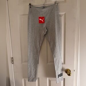 Puma Kids Light Grey Leggings